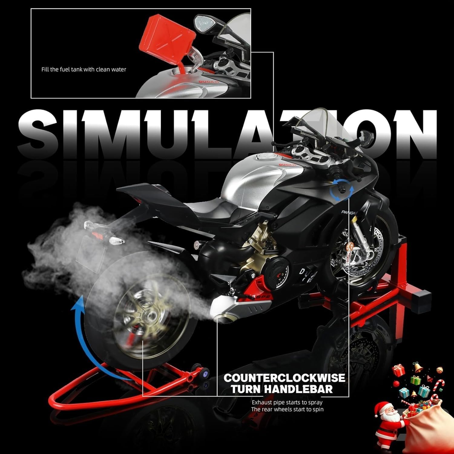 Amazon.co.jp: 1:6 スケール完全再現 Panigale V4 SP2 金属ダイ
